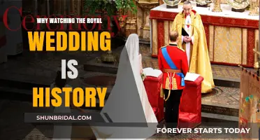 The Royal Wedding: A Historic Event to Witness and Remember