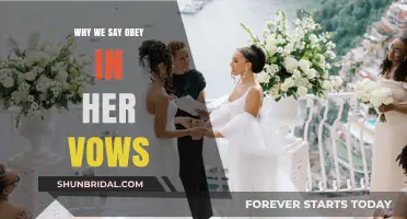 Obey in Her Vows: Unraveling Tradition, Choice, and Modern Marriage