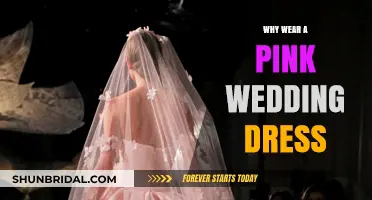 Think Outside the Box: Wear a Pink Wedding Dress