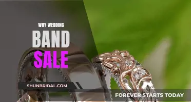 Wedding Bands: Timeless Style, Smart Sale