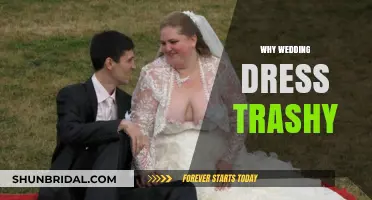 Trashy Wedding Dresses: Tacky or Trendy?