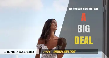 The Significance of Wedding Dresses