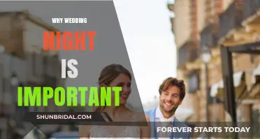 The Significance of the Wedding Night: A Bonding Milestone