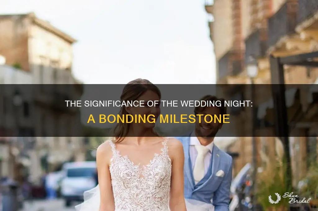 why wedding night is important
