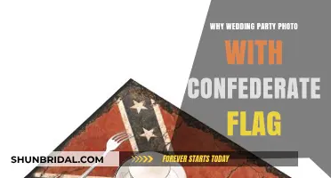 Wedding Photos: Confederate Flag, a Symbol of Hate?
