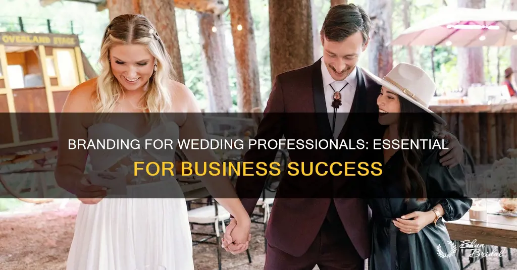 why wedding professionals need branding