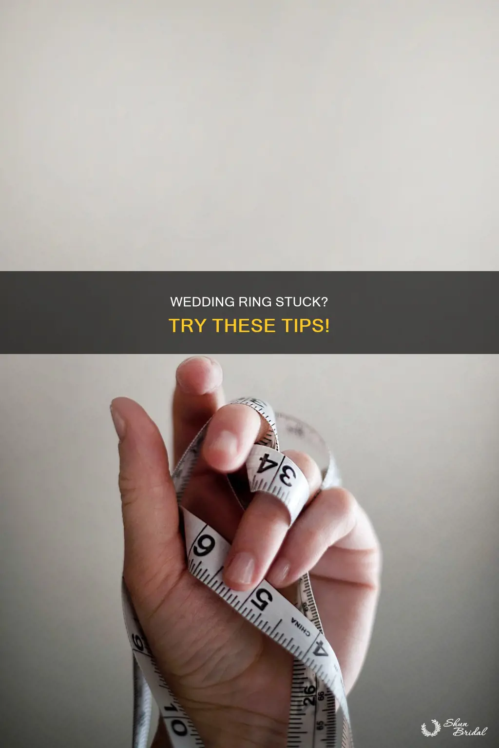 why wedding ring won