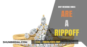 Wedding Rings: An Overpriced Commitment