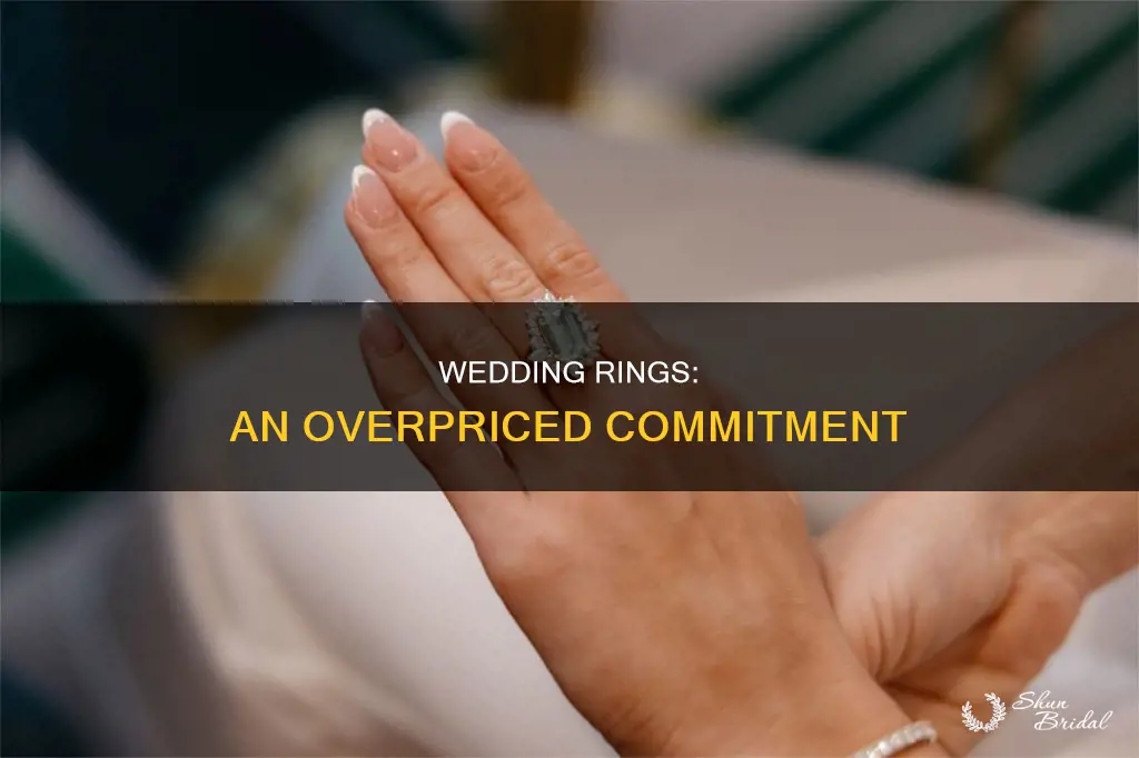 why wedding rings are a rippoff
