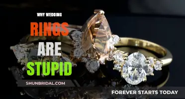 Wedding Rings: An Outdated Tradition