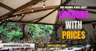 Hidden Costs: Wedding Venues and Price Transparency