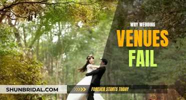 Wedding Venues: What Makes Them Fail?