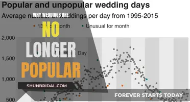 Weddings Lose Their Luster: Changing Social Norms and Trends