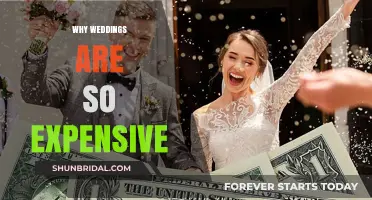 The High Cost of Weddings: Why So Expensive?
