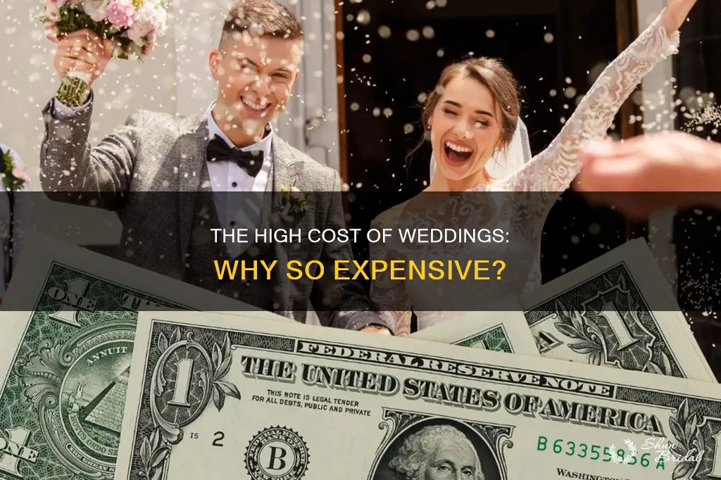 why weddings are so expensive