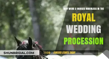 Riderless Horses: Unveiling Royal Wedding Procession Traditions and Symbolism