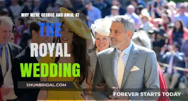 George and Amal Clooney's Royal Wedding Appearance: The Surprising Reason