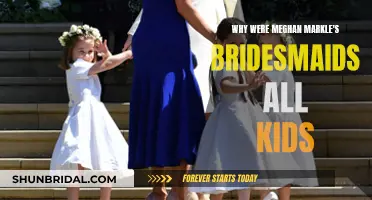 Kids as Bridesmaids: Meghan Markle's Unconventional Choice Explained