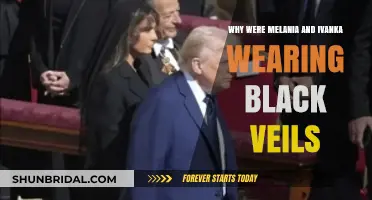 Melania and Ivanka's Black Veils: Cultural Respect or Diplomatic Statement?