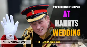 Harry's Royal Wedding: The Absence of European Monarchs Explained
