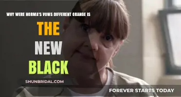 Norma's Unique Vows in Orange is the New Black Explained