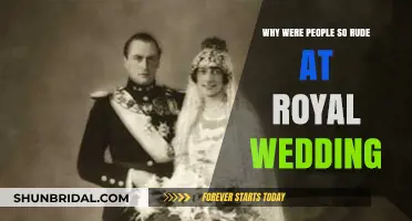 Royal Wedding Rudeness: Unraveling the Uncivil Behavior of Guests