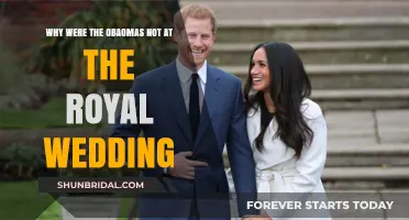 Why the Obamas Skipped Prince Harry and Meghan's Royal Wedding