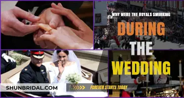 Royal Smirks: Unraveling the Mystery Behind the Wedding Day Grins
