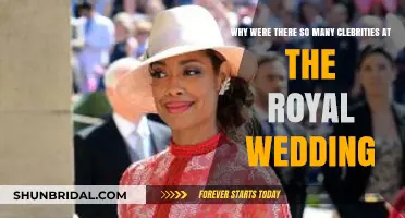 Royal Wedding: The Celebrity Guest List Explained