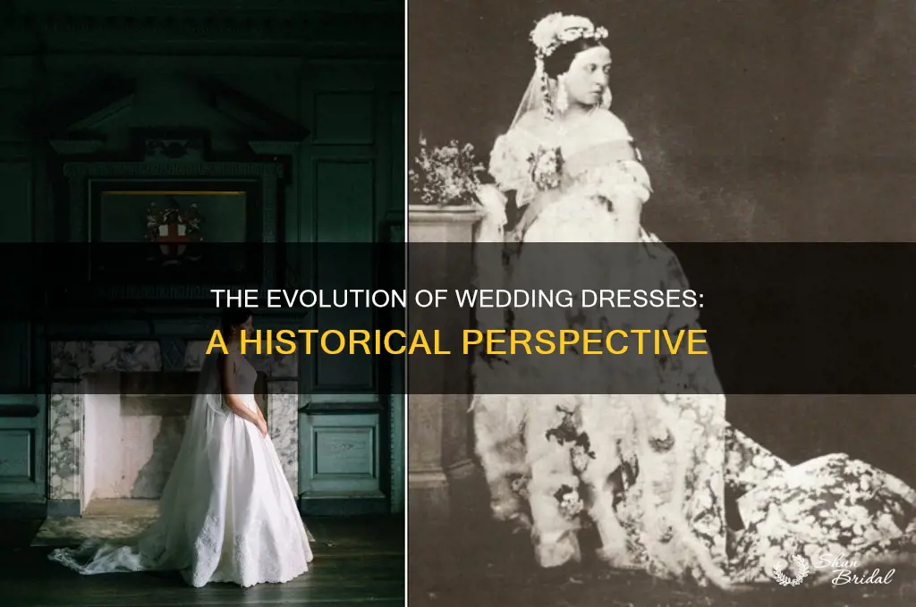 why were wedding dresses invented