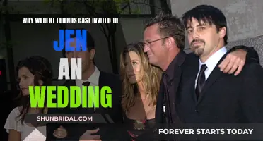 Friends Cast Snub: Jen Aniston's Wedding Drama