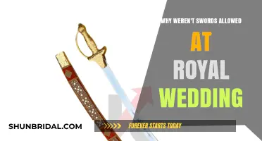 Royal Wedding Etiquette: The Surprising Ban on Swords Explained