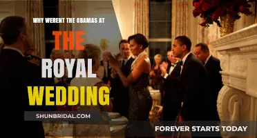 Why the Obamas Skipped Prince Harry and Meghan's Royal Wedding
