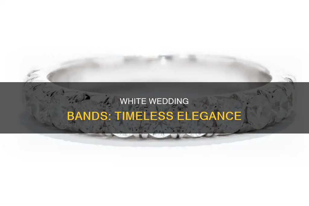 why white wedding band