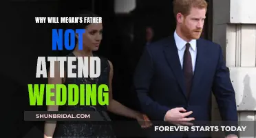 Megan's Father: Why He Skipped the Wedding