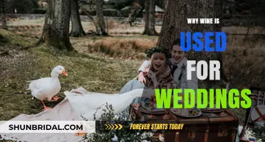 Wine Weddings: A Toast to Traditions