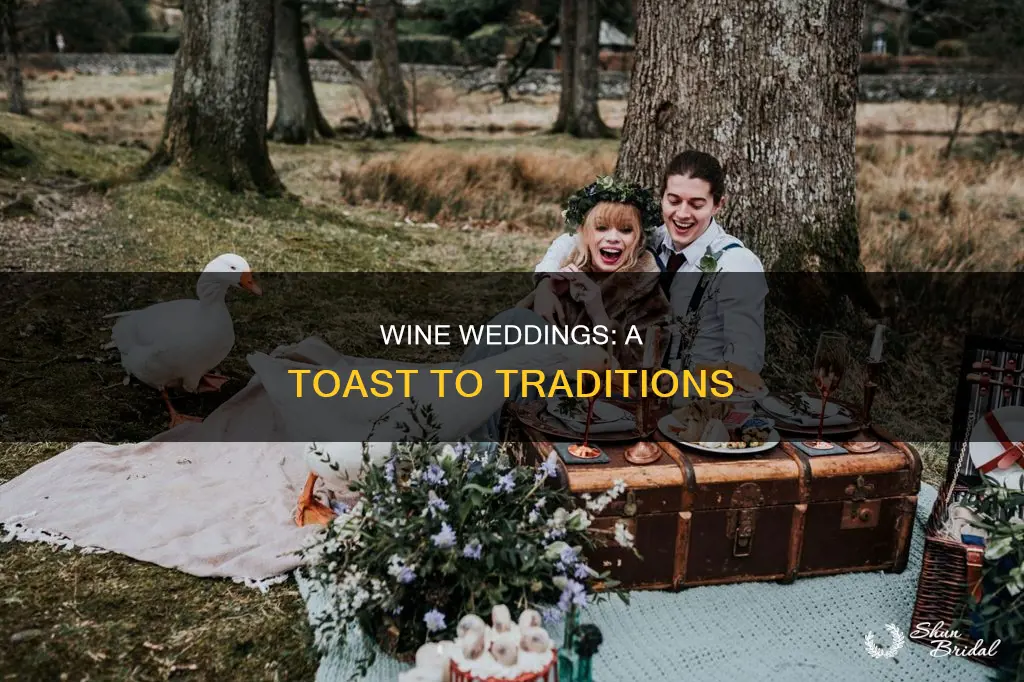 why wine is used for weddings