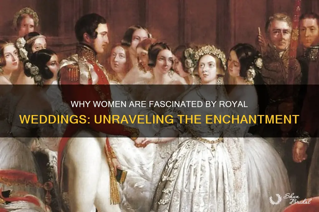 why women care about royal wedding