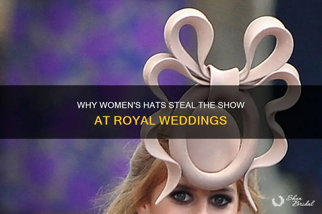 why women hats royal wedding