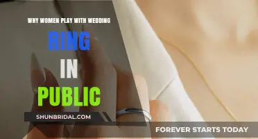 Women Fidget with Wedding Rings: Why?