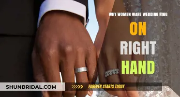 The Right Hand's Role in Wedding Rings