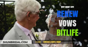 Why Eife Refuses to Renew Vows in BitLife: Unraveling the Mystery