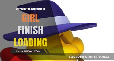 Why Flower Knight Girl Won't Finish Loading: Troubleshooting Guide