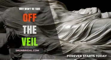 Unveiling the Mystery: Why He Refuses to Remove the Veil