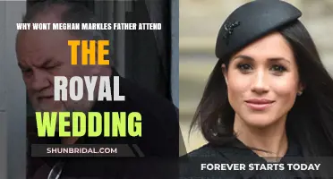 Meghan Markle's Father Absence: Unraveling the Royal Wedding Mystery