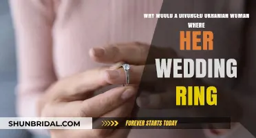 Wedding Ring: A Ukrainian Woman's Symbol of Strength