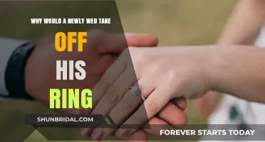 When Newlyweds Remove Their Wedding Rings