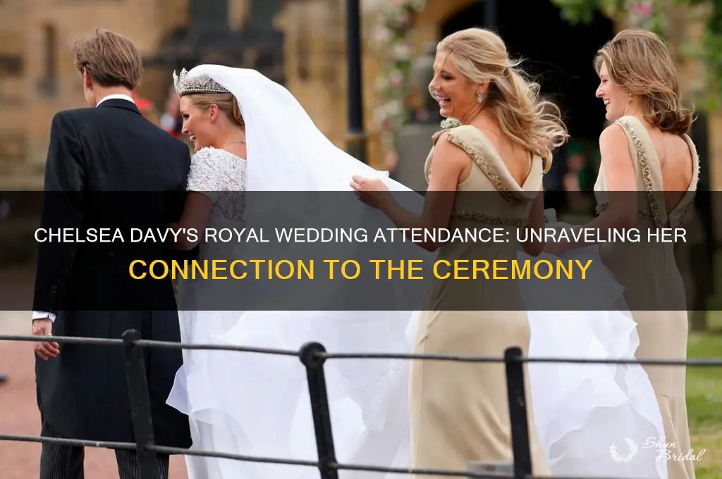 why would chelsea davy go ti wedding