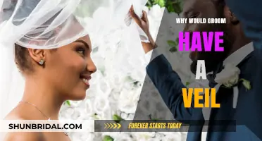 Why Grooms Wear Veils: Unveiling the Surprising Tradition