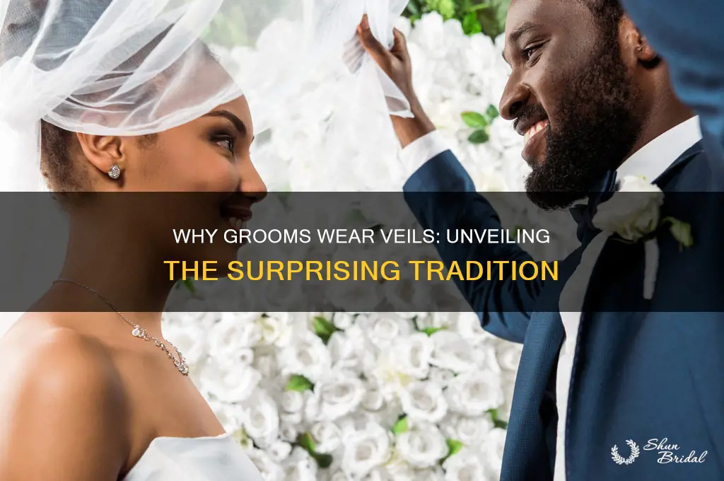 why would groom have a veil